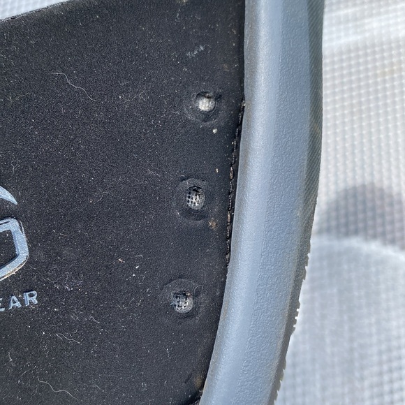 PFG Columbia Techlite Men’s BM0154-010 sandals black gray lightweight flipflops - Picture 7 of 15